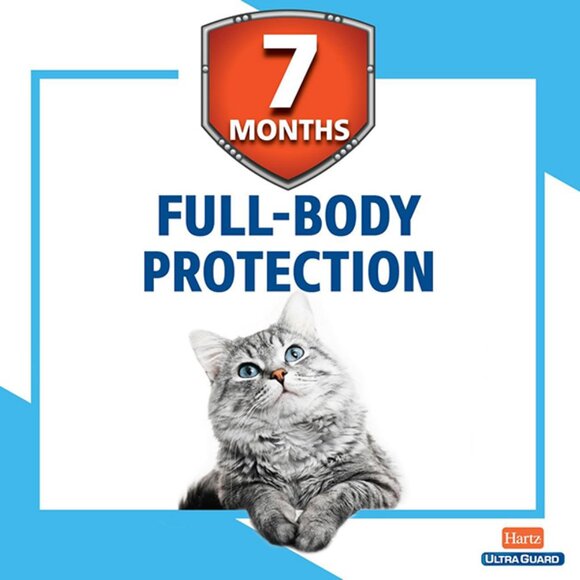 New UltraGuard Pro Flea and Tick Collar for Cats and Kittens 7 Month Use - Picture 9 of 10